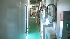 Inside an ehouse