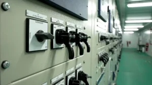 Switches on our switchgear