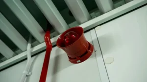 Alarm in Switchgear Ehouse