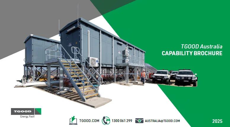 TGOOD Australia capability statement brochure