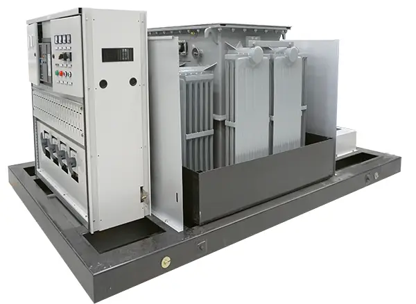 What is inside a substation kiosk (switchgear, transformer etc.)