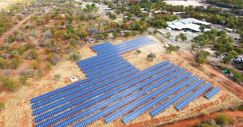 Lephalale Solar Project for Exxaro with El Sewedy Electric