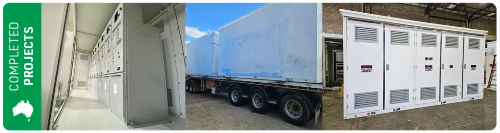 TGOOD Australia's completed project building switchgear and substations for Western Downs BESS