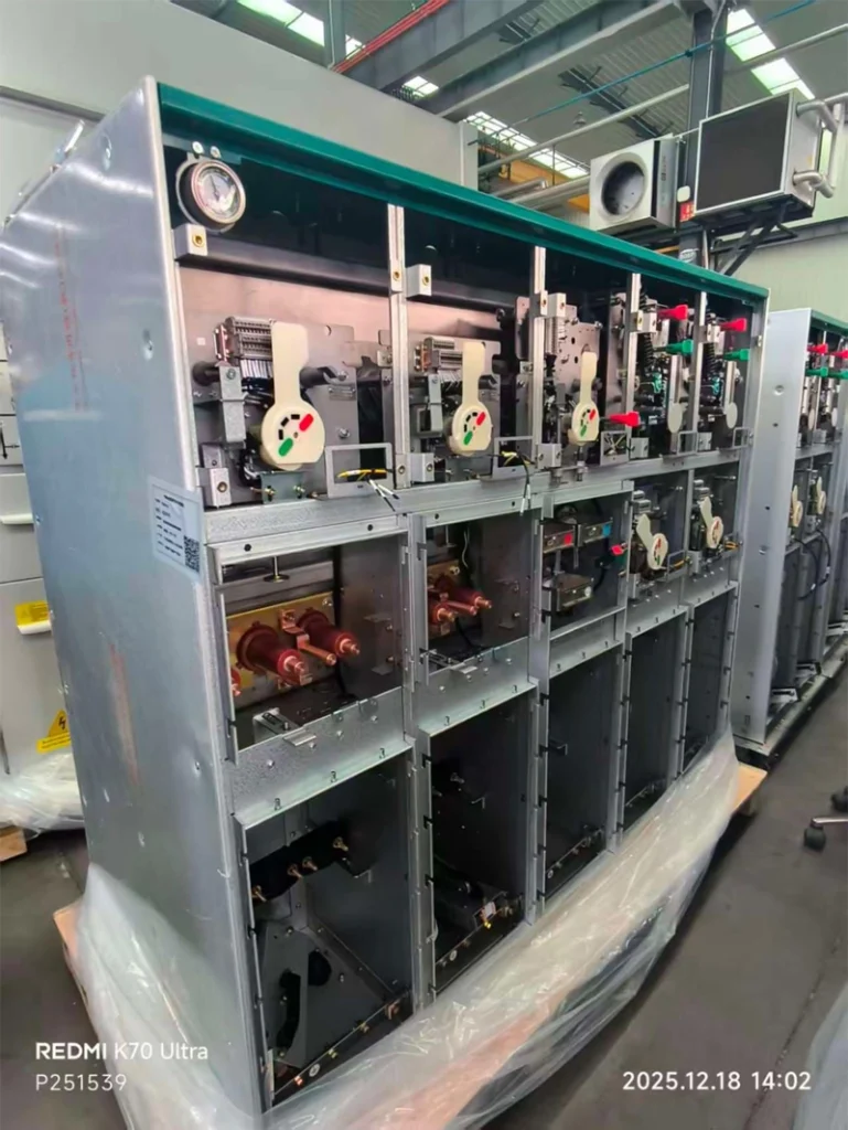 5-way RMU switchgear