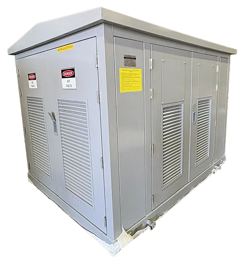 Transformer kiosk