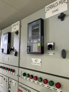 Collie BESS substation kiosks
