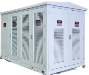 Collie BESS substation kiosks