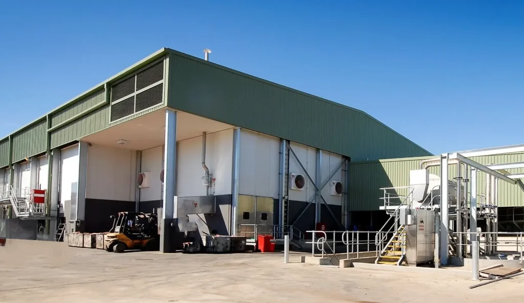 Oakey Beef Exports manufacturing facility Queensland