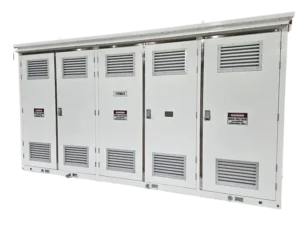 Collie BESS substation kiosks