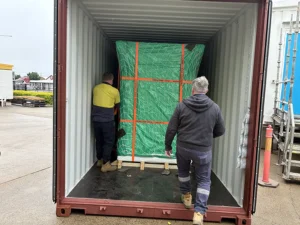 Delivering RMU and transformer kiosks