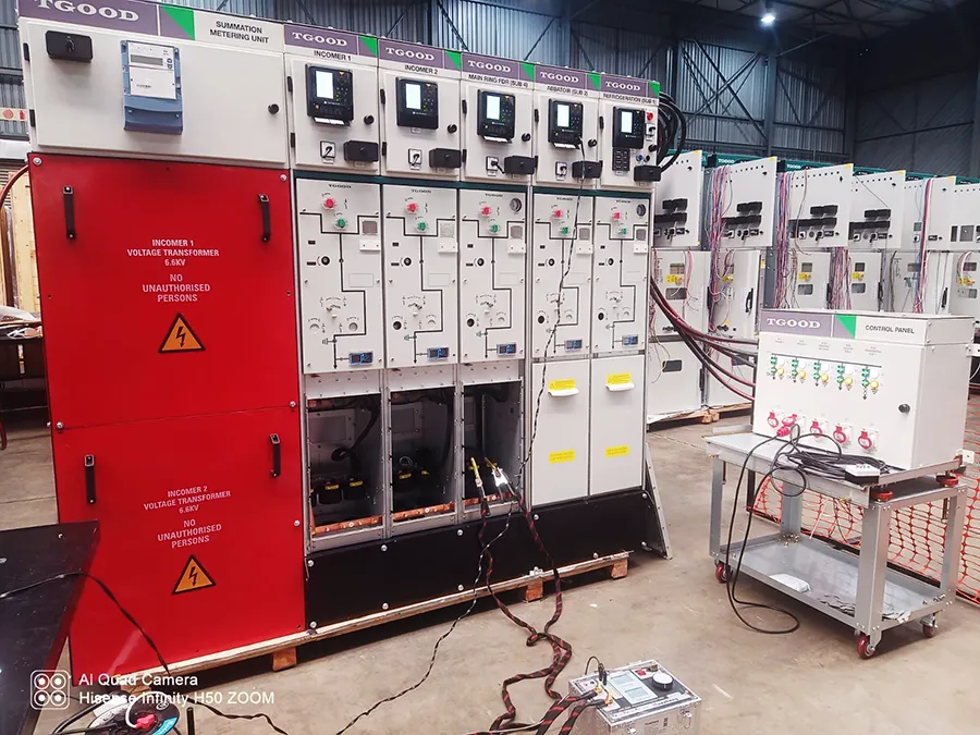metering ring main unit by TGOOD Africa