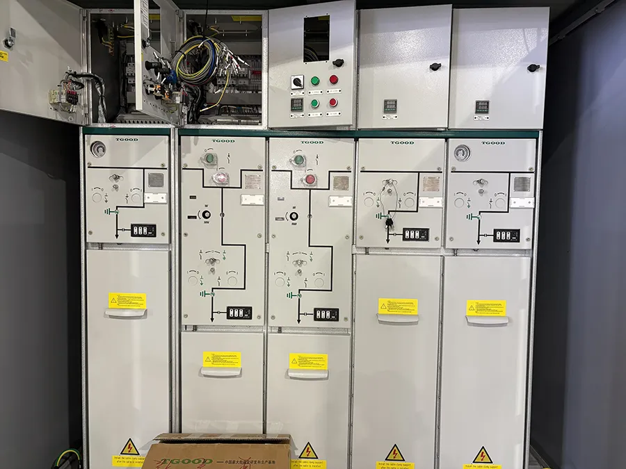 Switchgear 12 kV Australia Oakey Beef