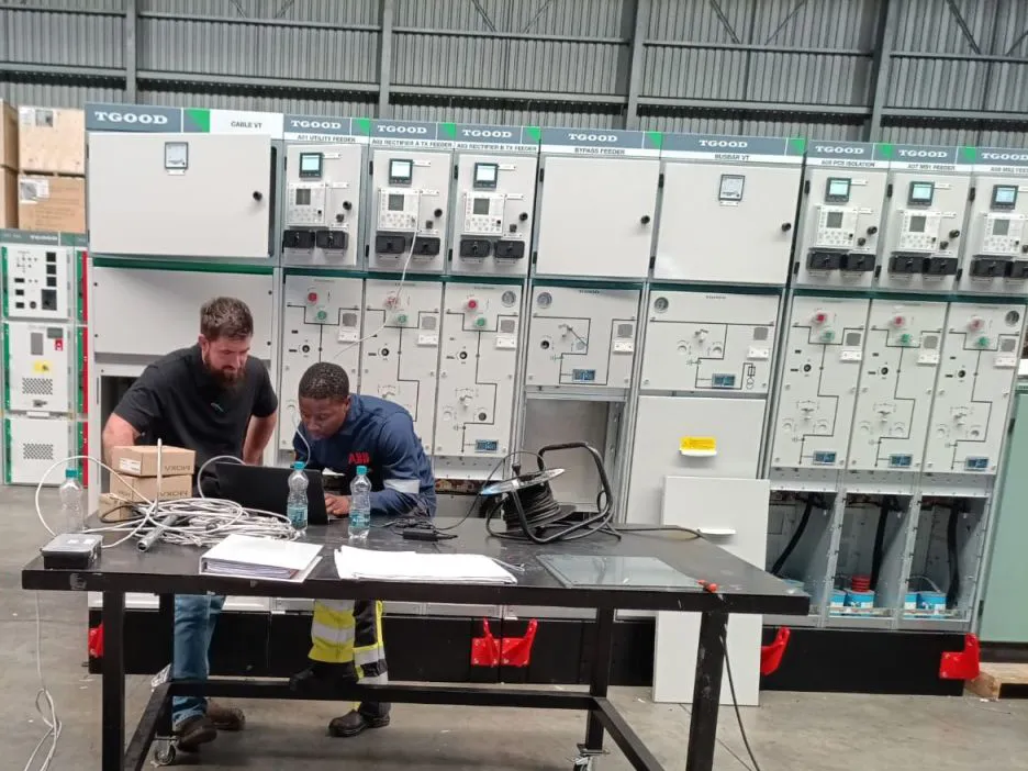 South Africa TGOOD factory switchgear workers 2026 a