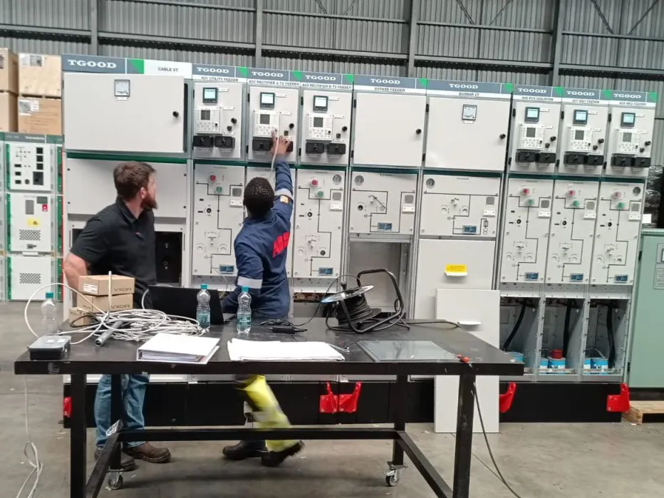 South Africa TGOOD factory switchgear workers 2026 b