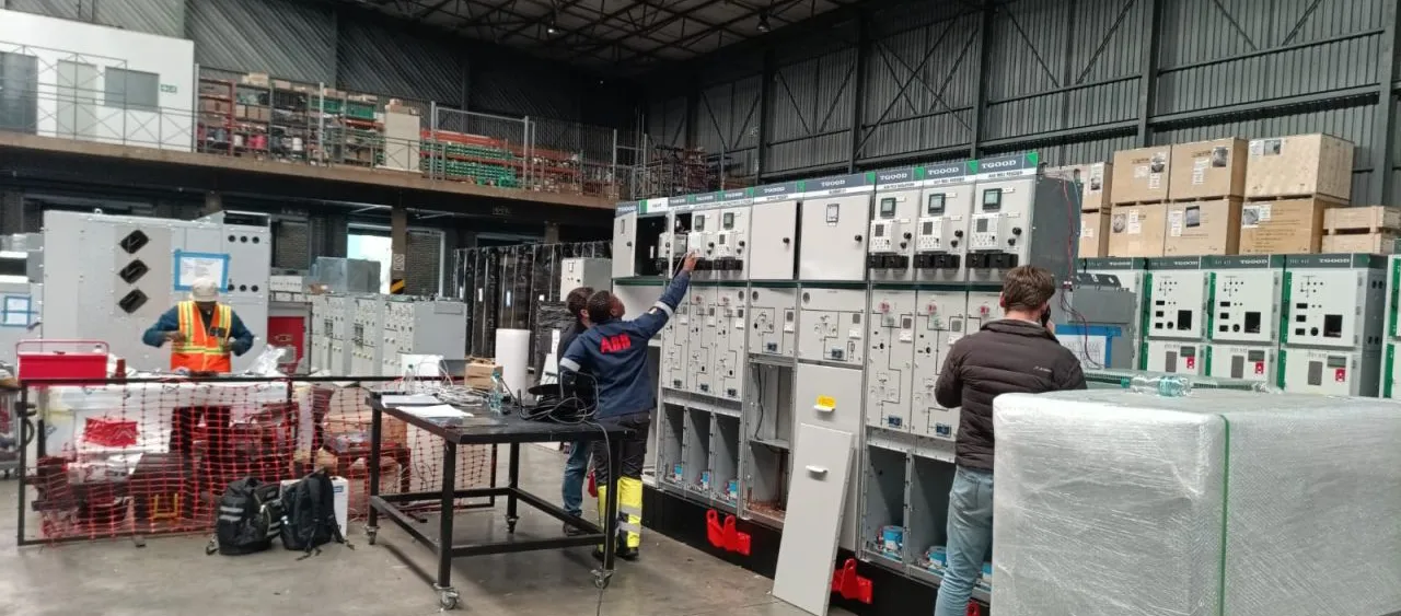 South Africa TGOOD factory switchgear workers 2026 c